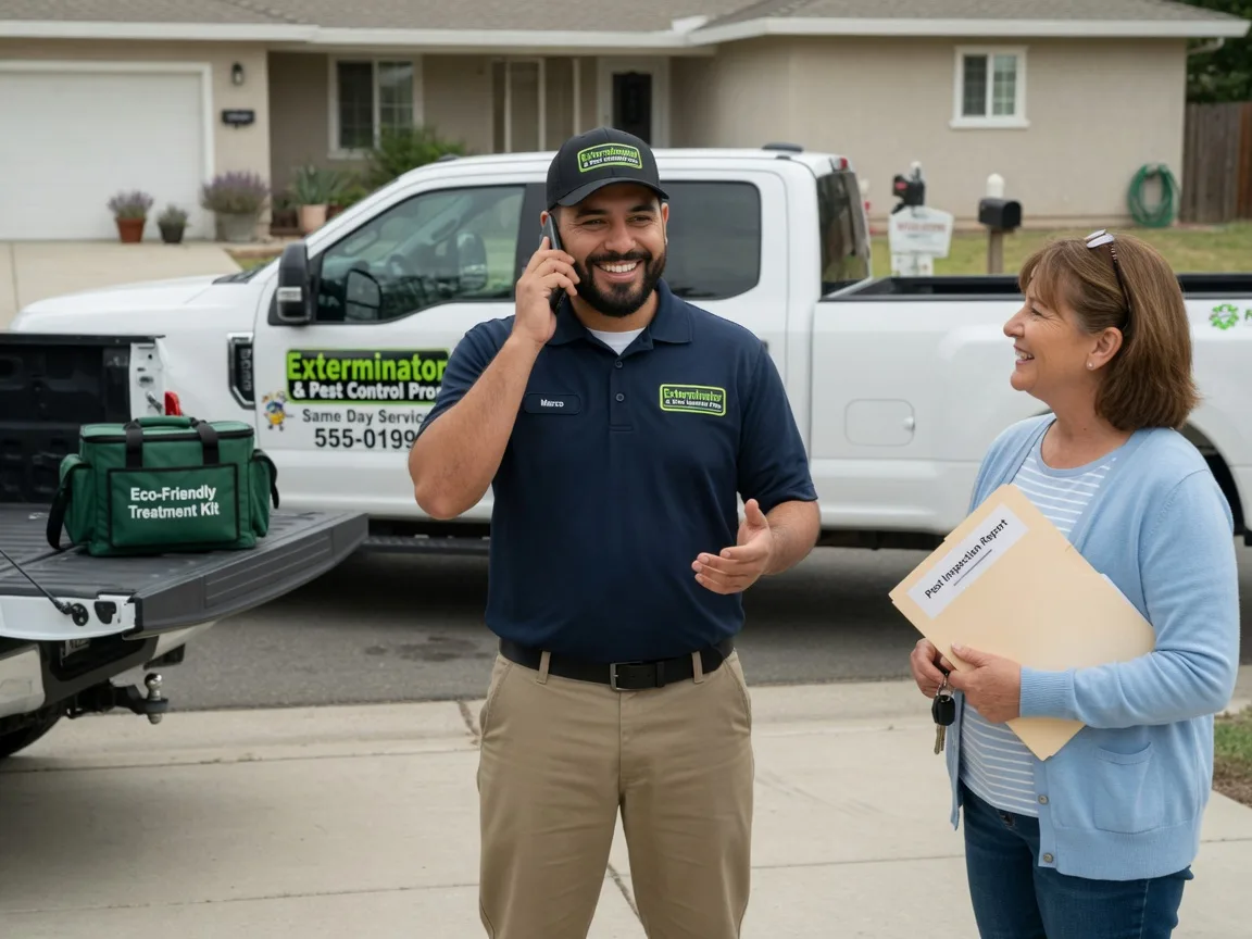 Emergency Pest Control Vilonia, AR FAQs